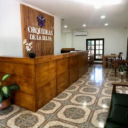 Orquideas De La Selva Hotell Puerto Iguazú Eksteriør bilde