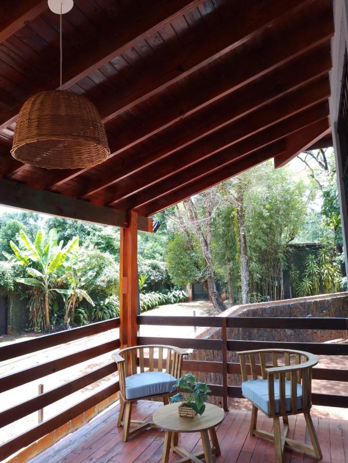Orquideas De La Selva Hotell Puerto Iguazú Eksteriør bilde