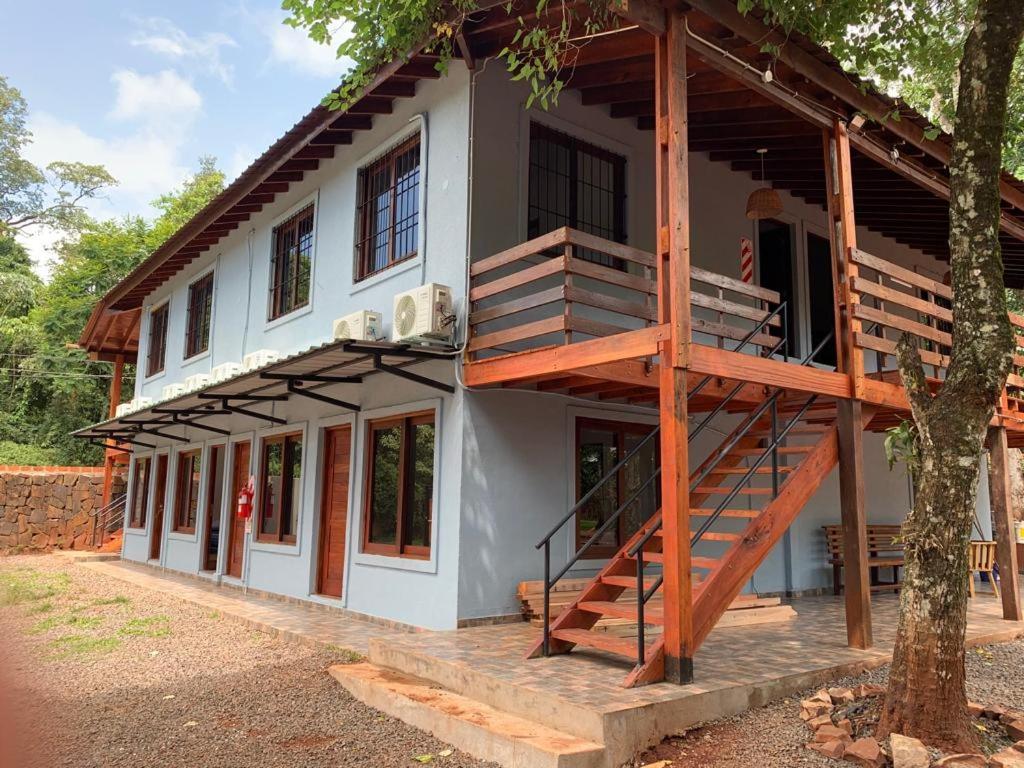 Orquideas De La Selva Hotell Puerto Iguazú Eksteriør bilde