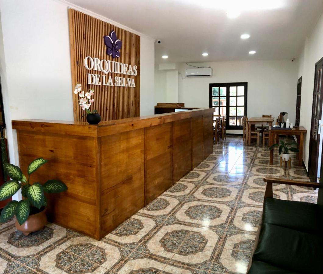Orquideas De La Selva Hotell Puerto Iguazú Eksteriør bilde